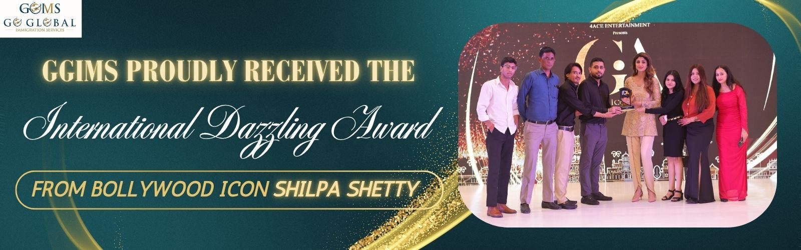International Dazzling Award new