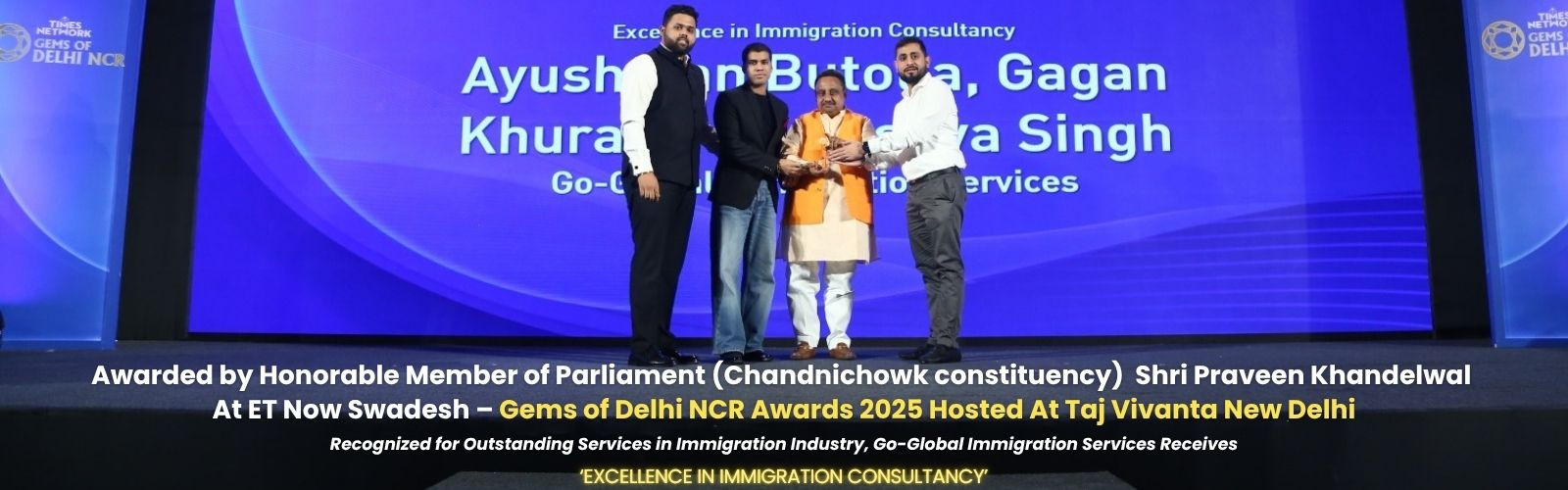 Gems of Delhi NCR Awards 2025