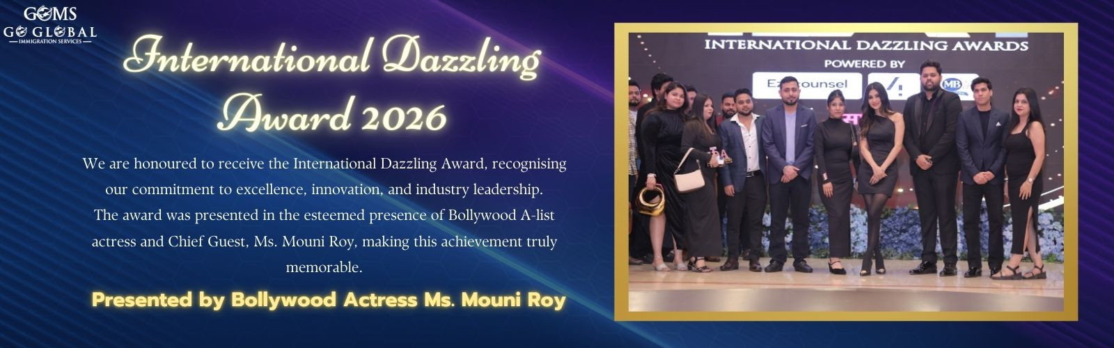 International Dazzling Award 2026
