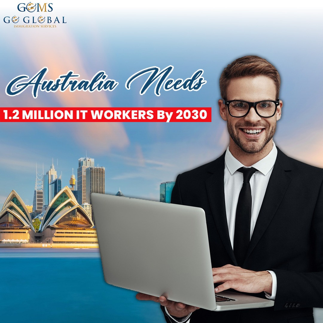 Australia needs 1.2 million IT workers by 2030