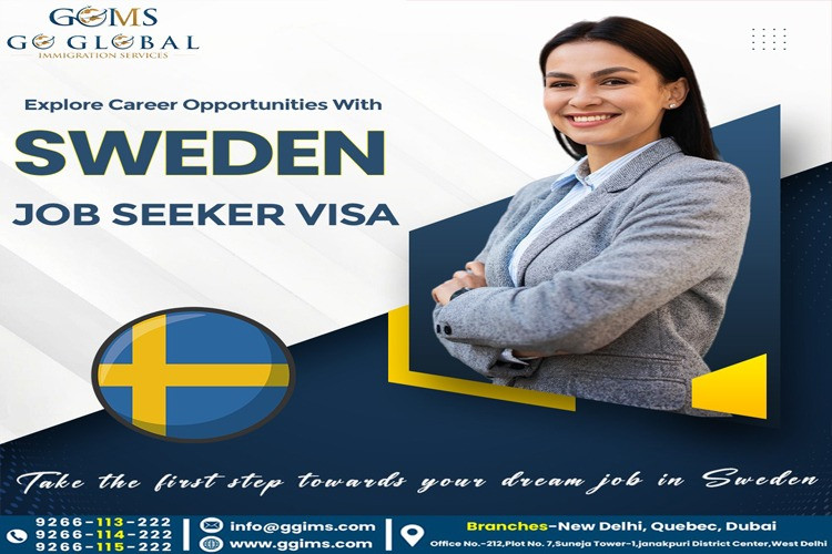 Apply for your Sweden Job Seeker Visa Today!