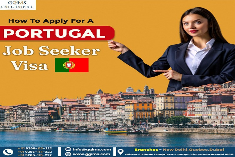 Discover Portugal: Apply for Portugal Jobseeker Visa!