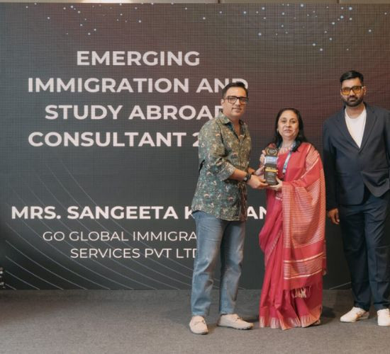 Award for Cluster of Achievers - Go-Global Immigration Services