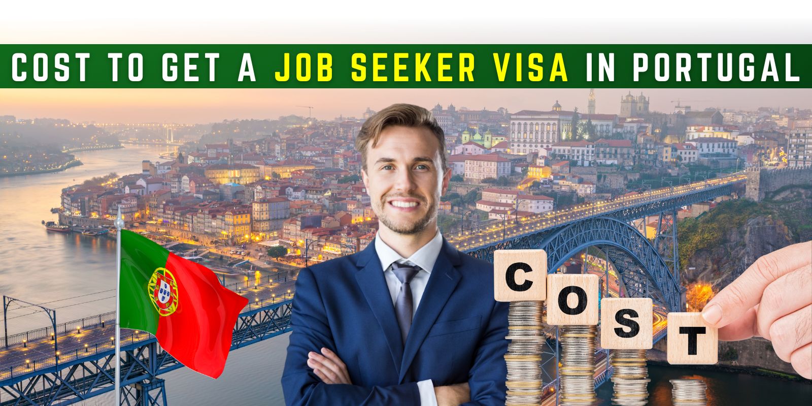 Cost to Get a Job Seeker Visa in Portugal