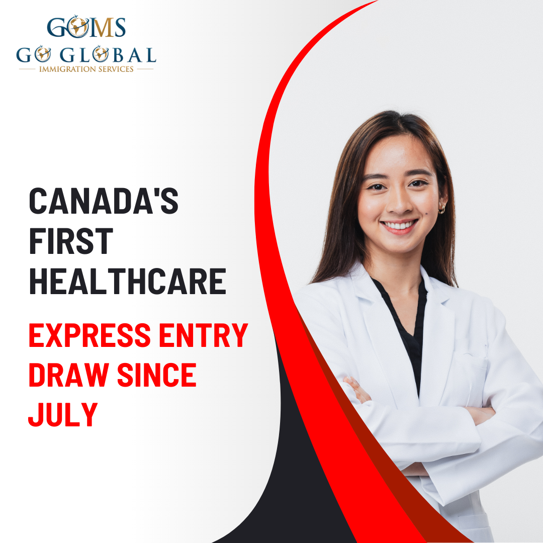 Canada's First Healthcare Express Entry Draw Since July