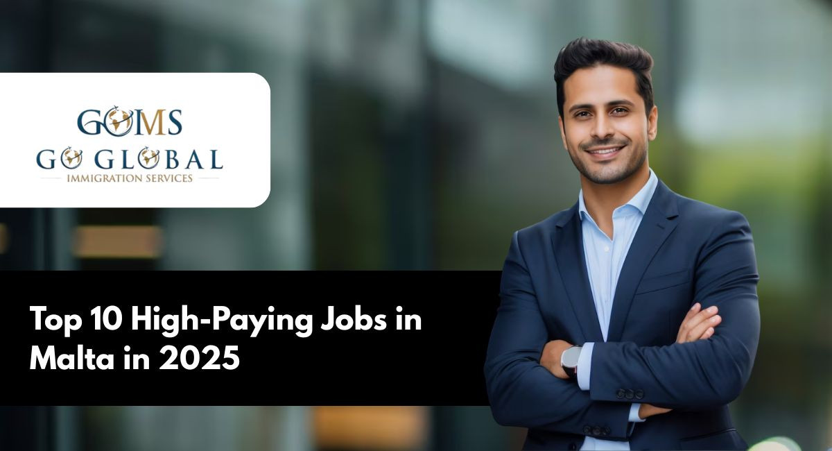 Top 10 High-Paying Jobs in Malta in 2025