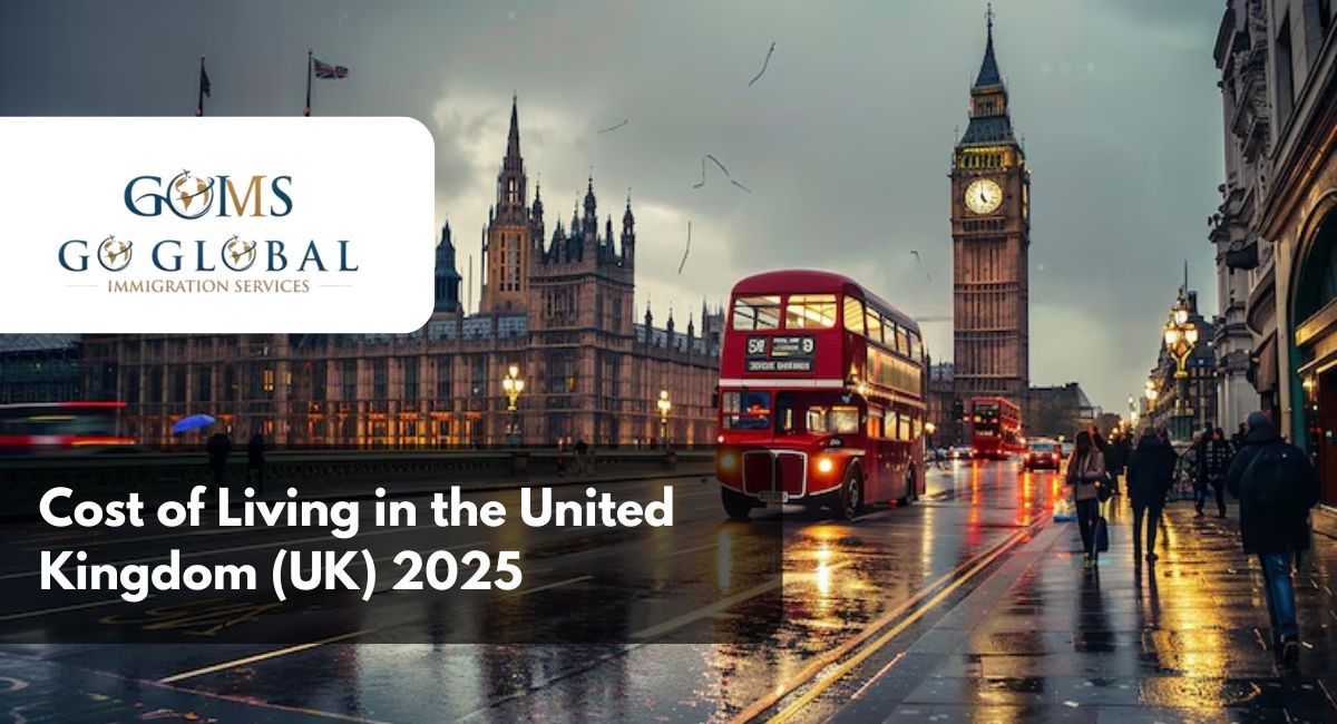 Cost of Living in the United Kingdom (UK) 2025