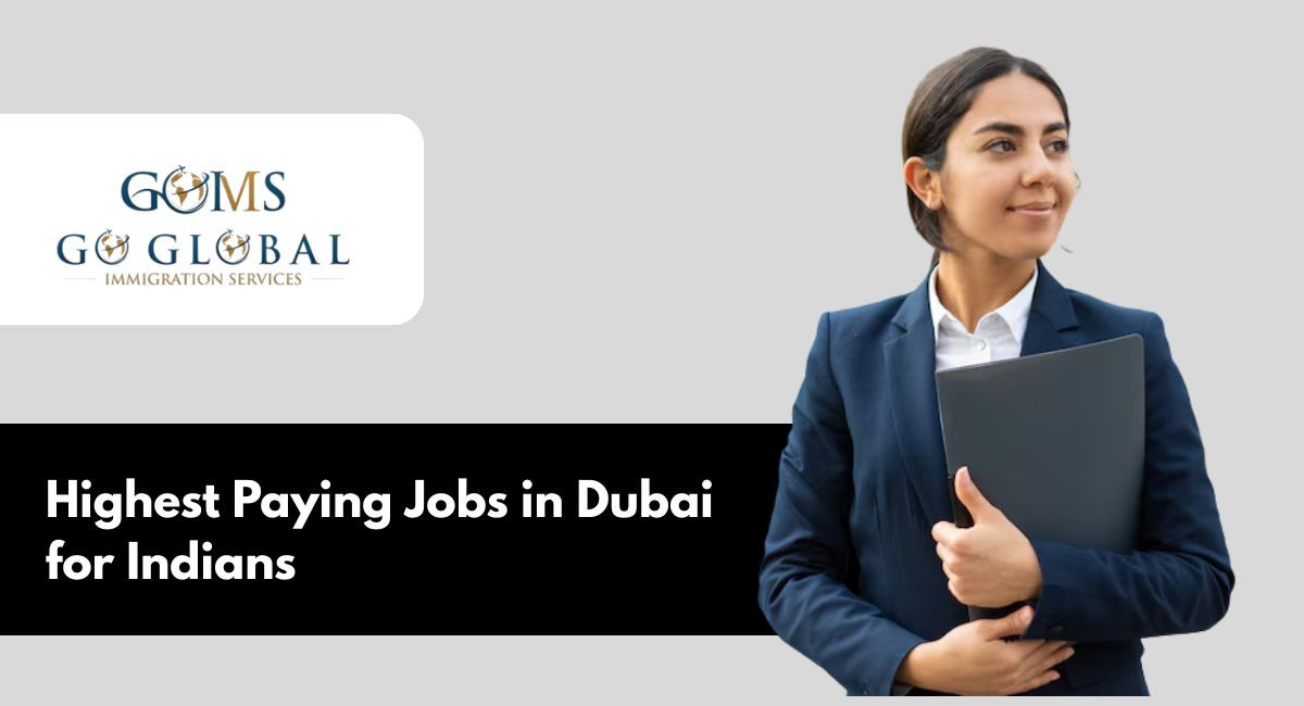Highest Paying Jobs in Dubai for Indians