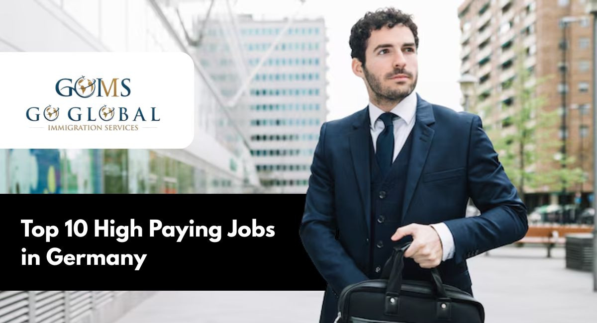 Top 10 High Paying Jobs in Germany