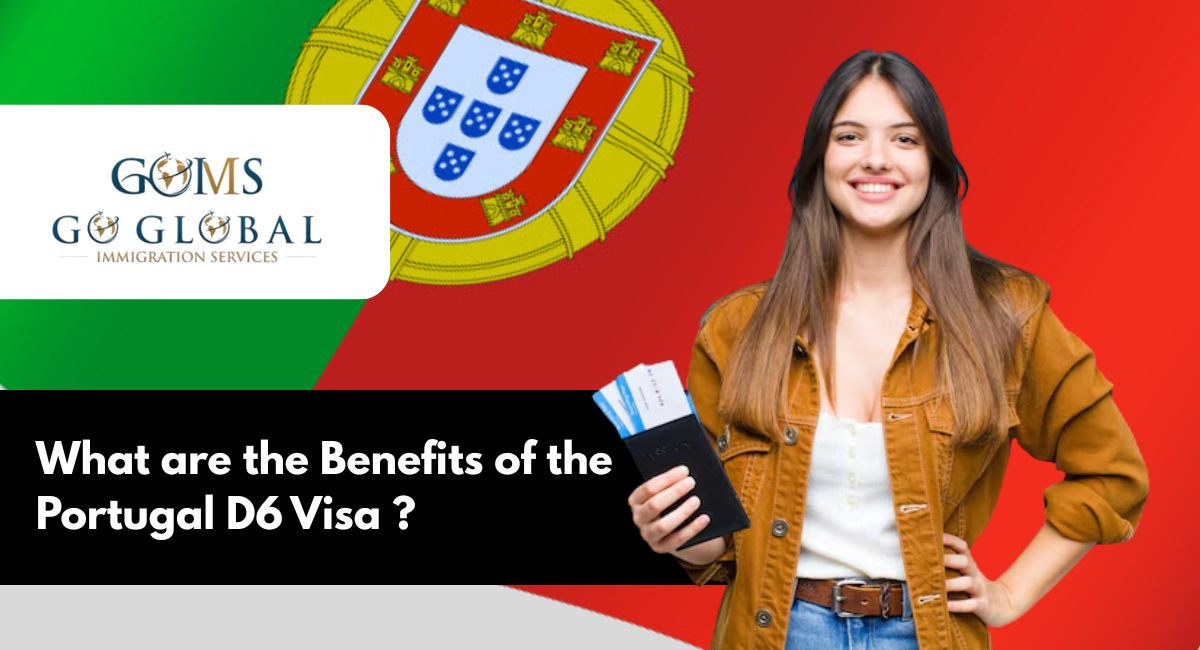 What are the Benefits of the Portugal D6 Visa?