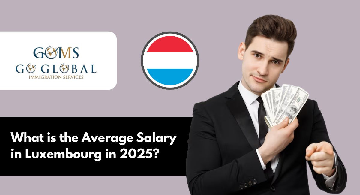 What is the Average Salary in Luxembourg in 2025?