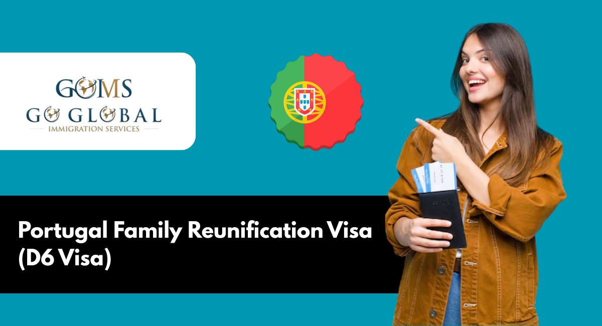 Portugal Family Reunification Visa (Portugal D6 Visa)
