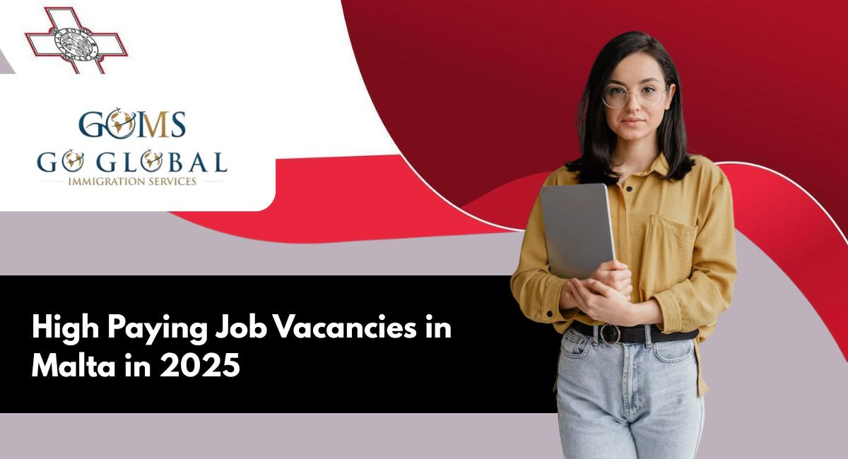 High Paying Job Vacancies in Malta in 2025
