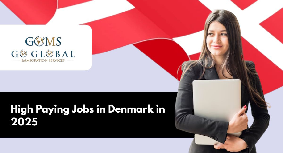 High Paying Jobs in Denmark in 2025