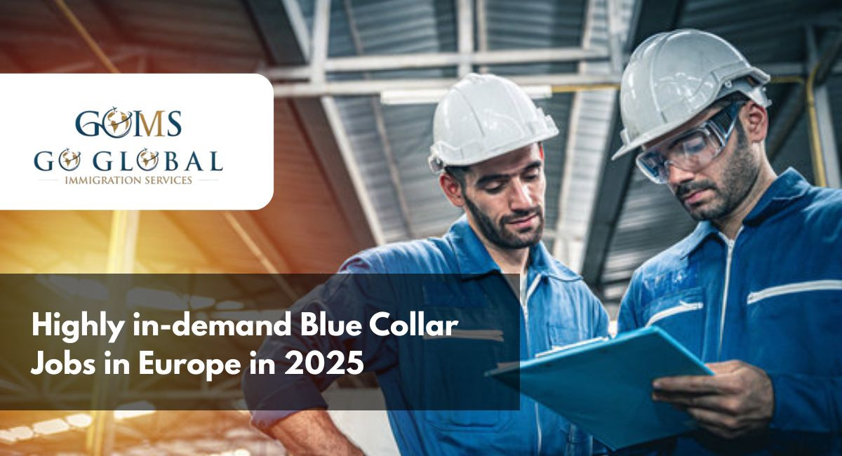 Highly in-demand Blue Collar Jobs in Europe in 2025