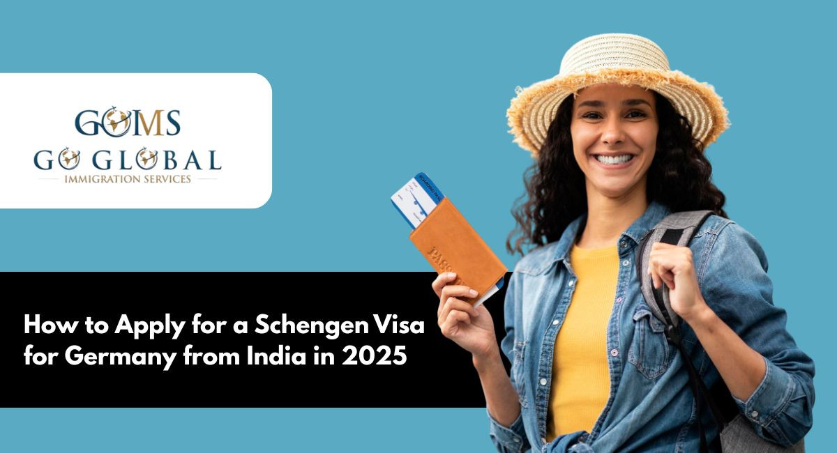 How to Apply for a Schengen Visa for Germany from India in 2025