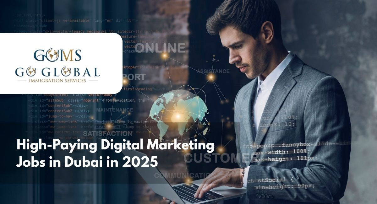 High Paying Digital Marketing Jobs in Dubai in 2025