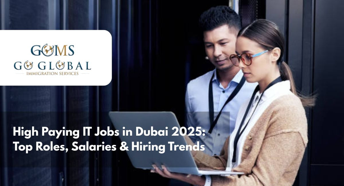 High Paying IT Jobs in Dubai 2025: Top Roles, Salaries & Hiring Trends