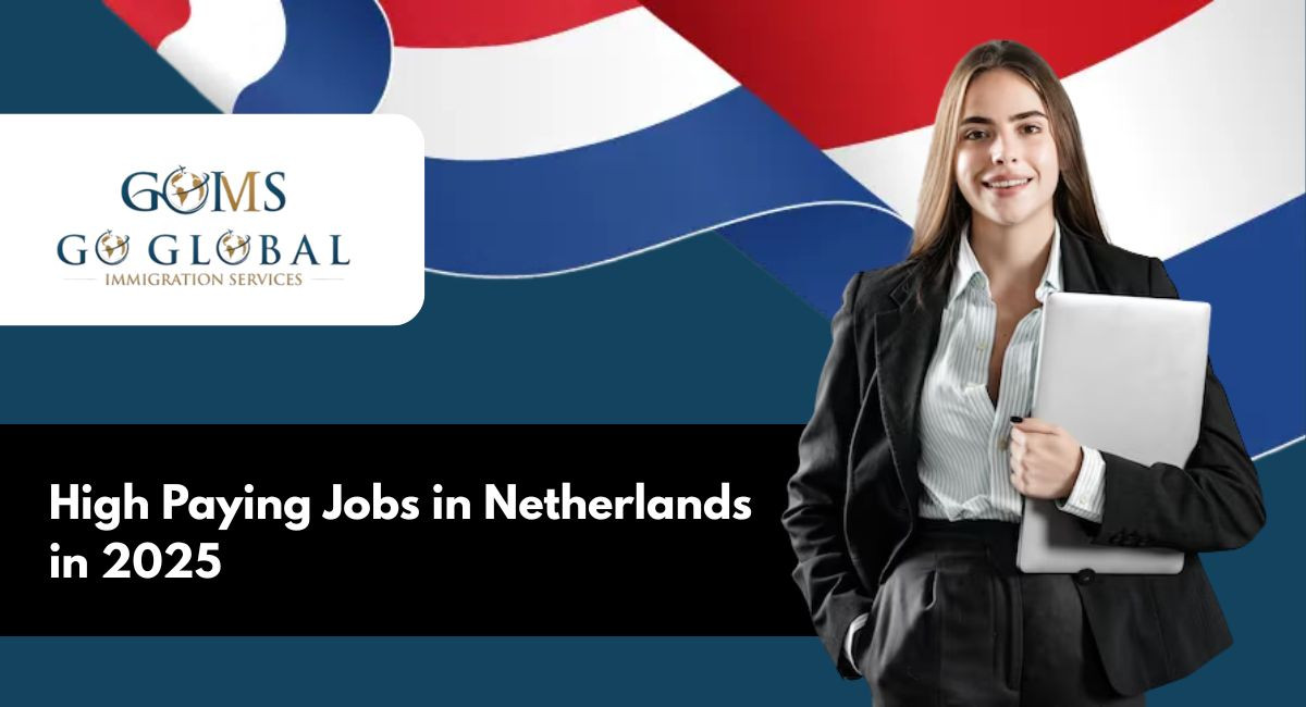 High Paying Jobs in Netherlands in 2025