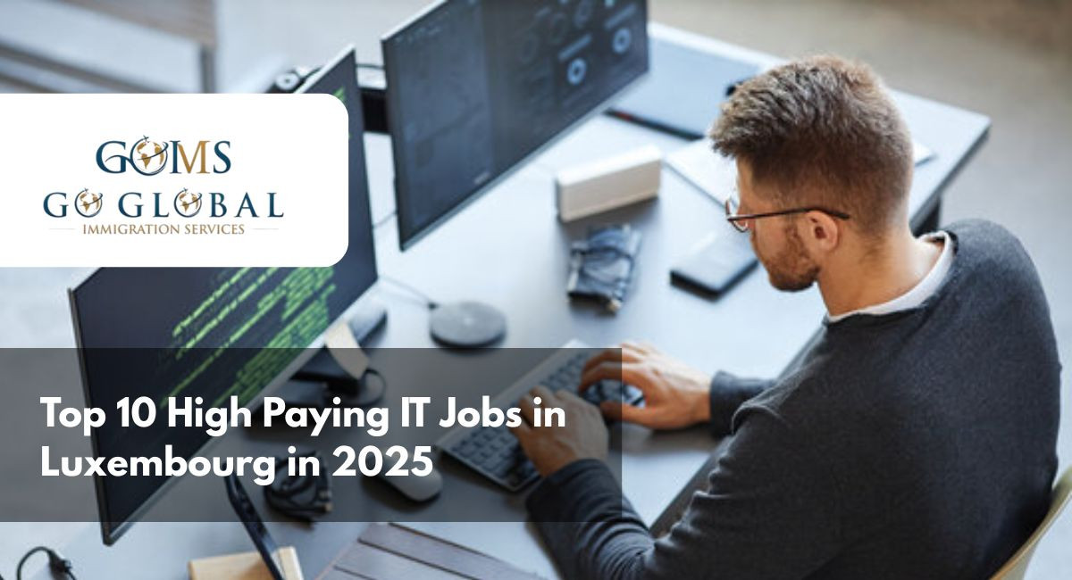 Top 10 High Paying IT Jobs in Luxembourg in 2025