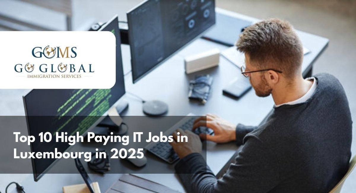 Top 10 High Paying IT Jobs in Luxembourg in 2025