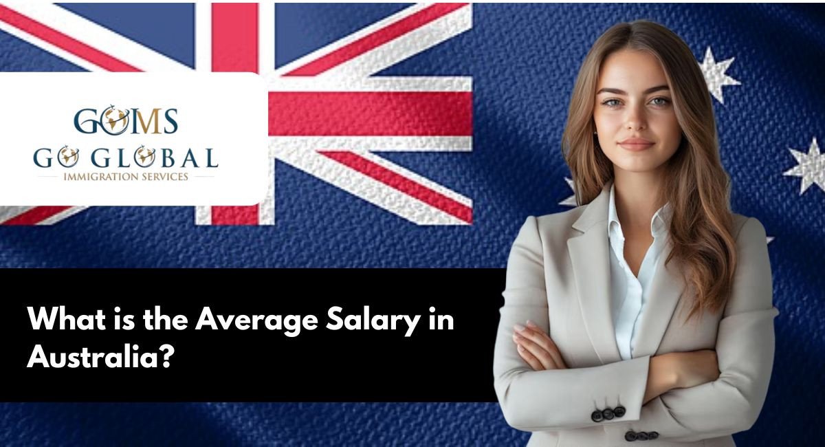 What is the Average Salary in Australia?