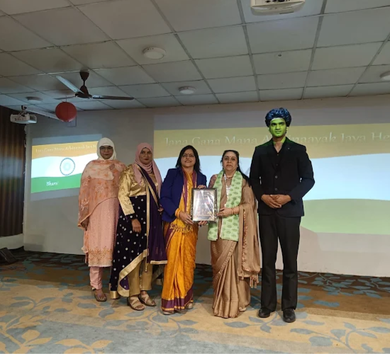 A Moment of Honour: India’s Prestigious Achievement Award 2025
