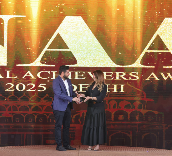 National Achievers Award – Golden Presented to Go Global Immigration by Mahima Choudary