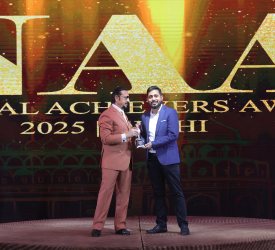 National Achievers Award – Silver Presented to Go Global Immigration by Gulshan Grover