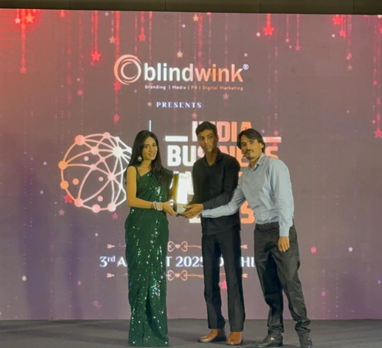 Go Global Immigration Wins India Business Awards 2025, Felicitated by Amrita Rao