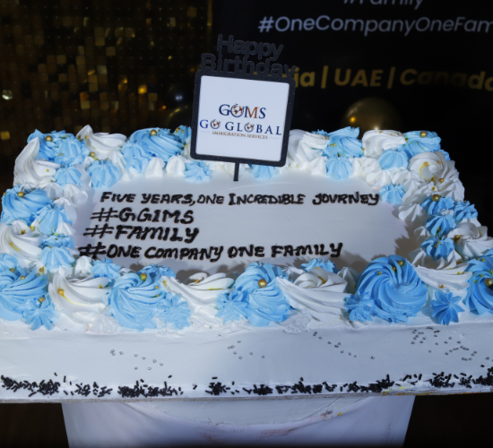 A Special Moment: Go Global Immigration Anniversary Celebration 2025