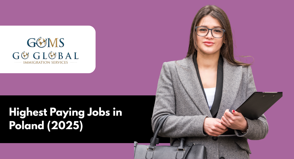 Highest Paying Jobs in Poland (2025)