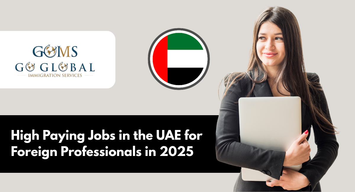 High Paying Jobs in the UAE for Foreign Professionals in 2025