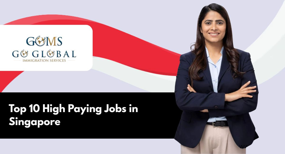 Top 10 High Paying Jobs in Singapore