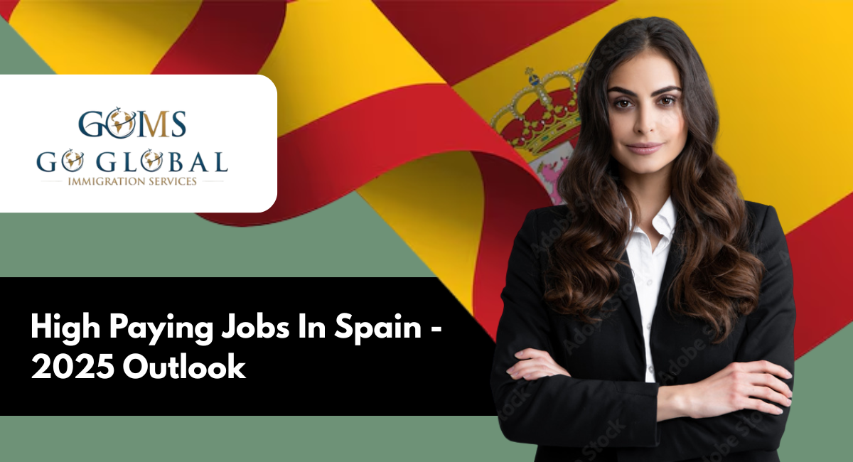 High-Paying Jobs in Spain - 2025 Outlook