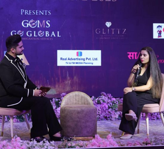 Shamita Shetty Honors Go Global Immigration with Real Excellence Awards 2025