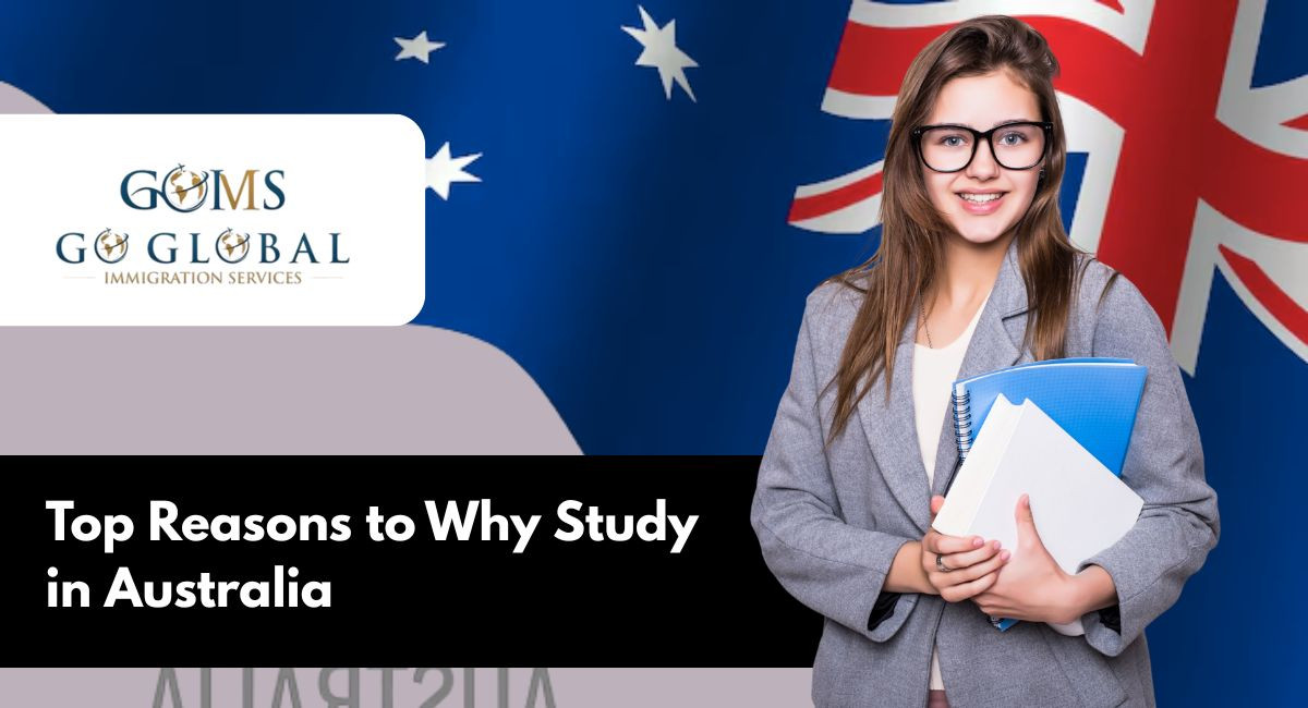 Top 10 Reasons Why Study in Australia