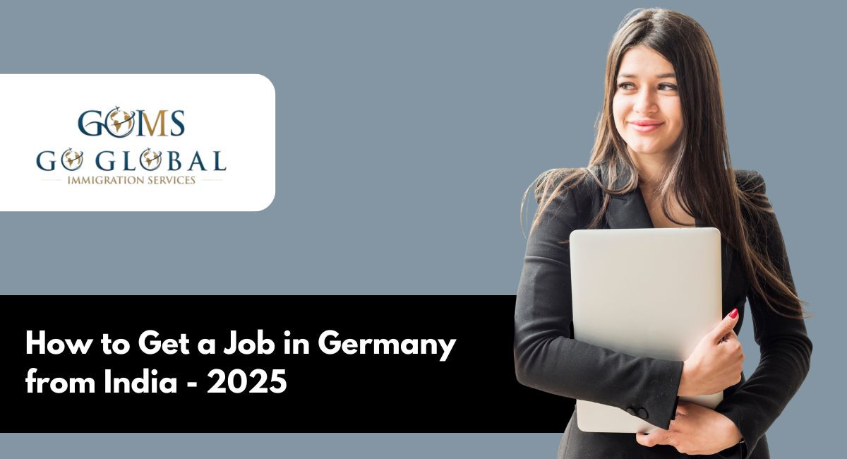 How to Get a Job in Germany from India - 2025
