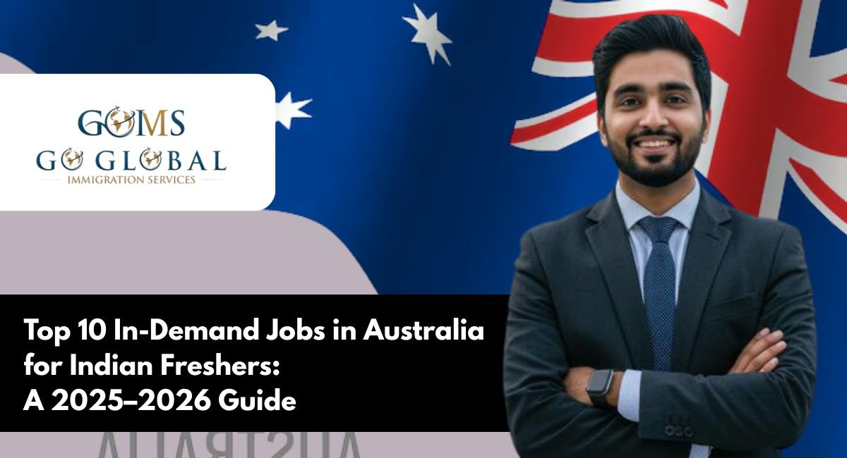 Top 10 In-Demand Jobs in Australia for Indian Freshers: A 2025–2026 Guide