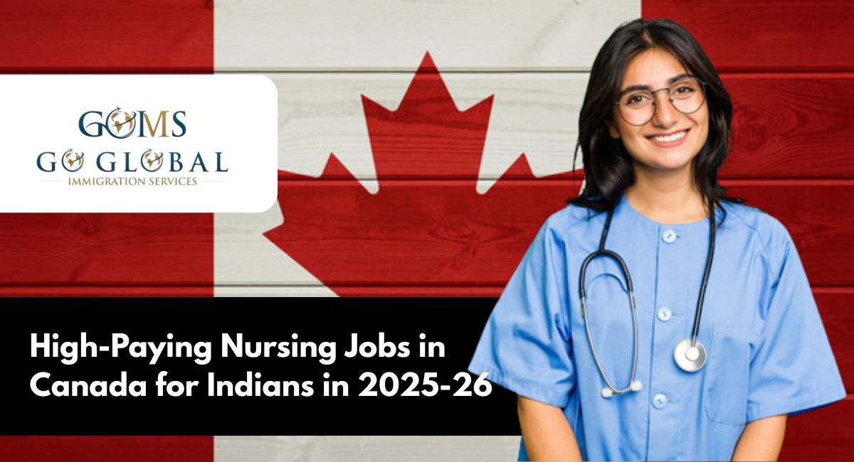 High-Paying Nursing Jobs in Canada for Indians in 2025-26