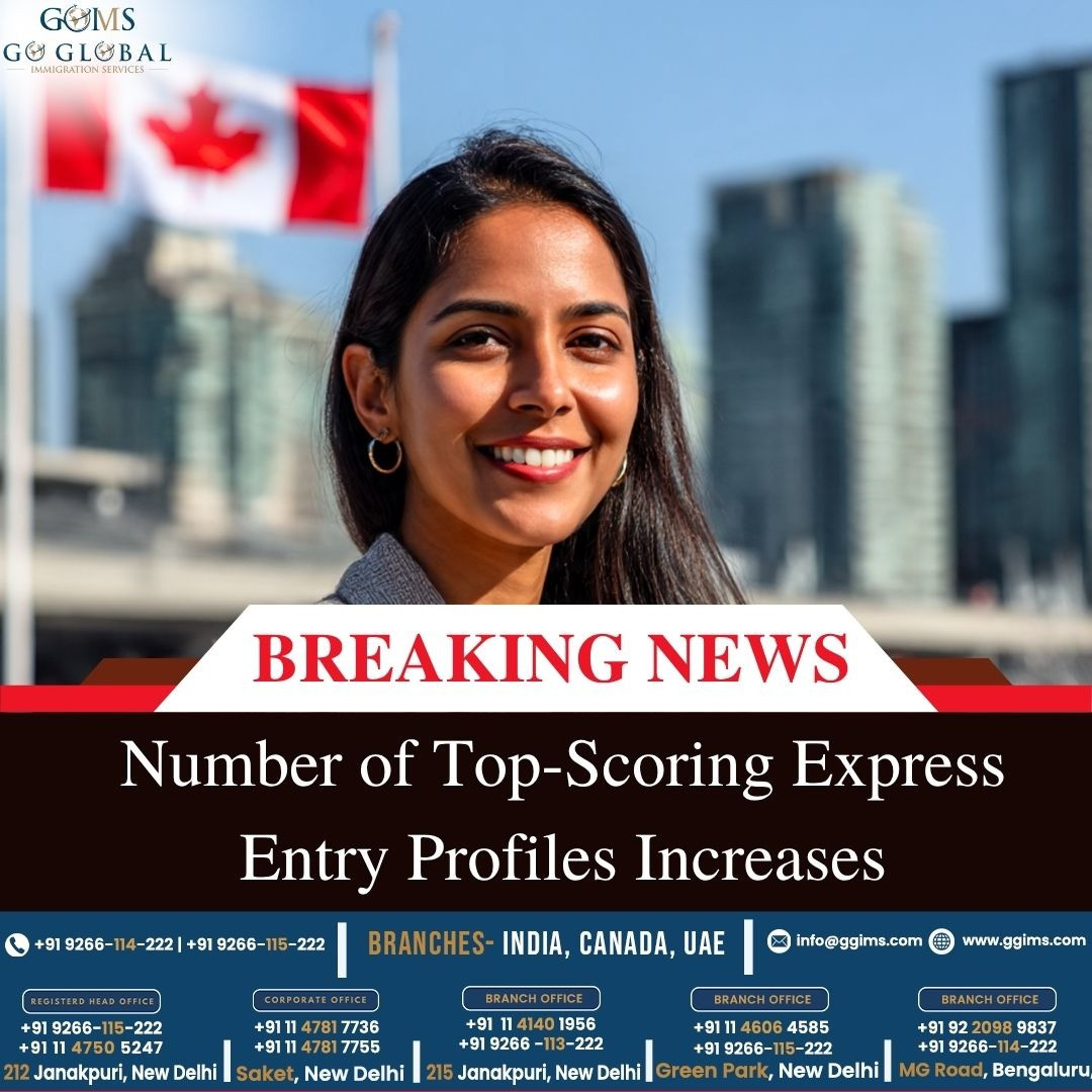 Number of Top-Scoring Express Entry Profiles Increases