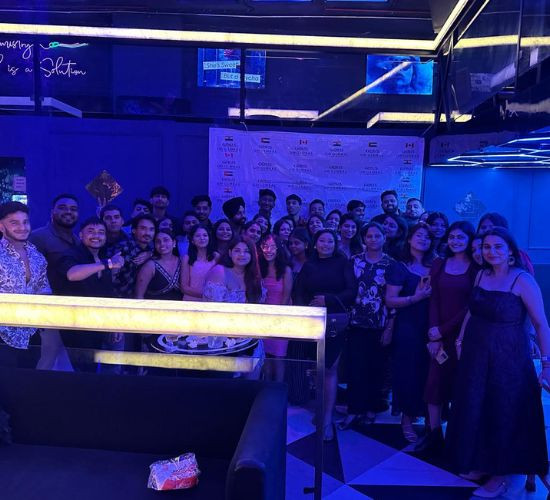 Go Global Immigration Lights Up the Office with a Grand Diwali Party