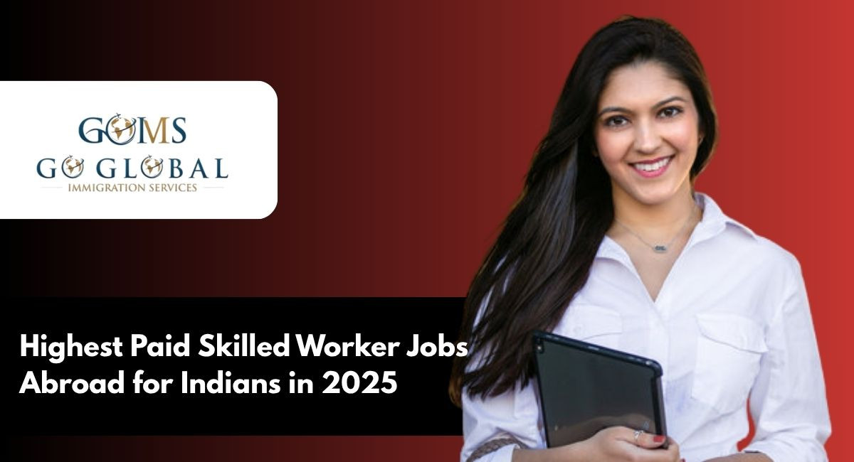 Highest Paid Skilled Worker Jobs Abroad for Indians in 2025