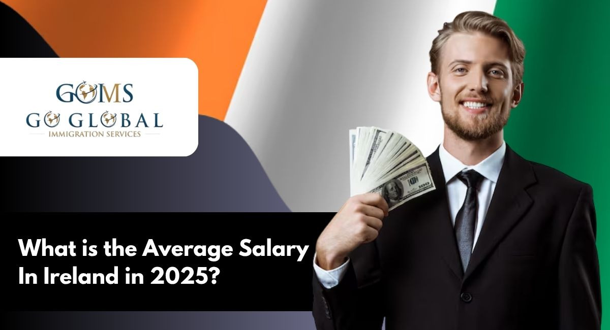 What is the Average Salary in Ireland in 2025?