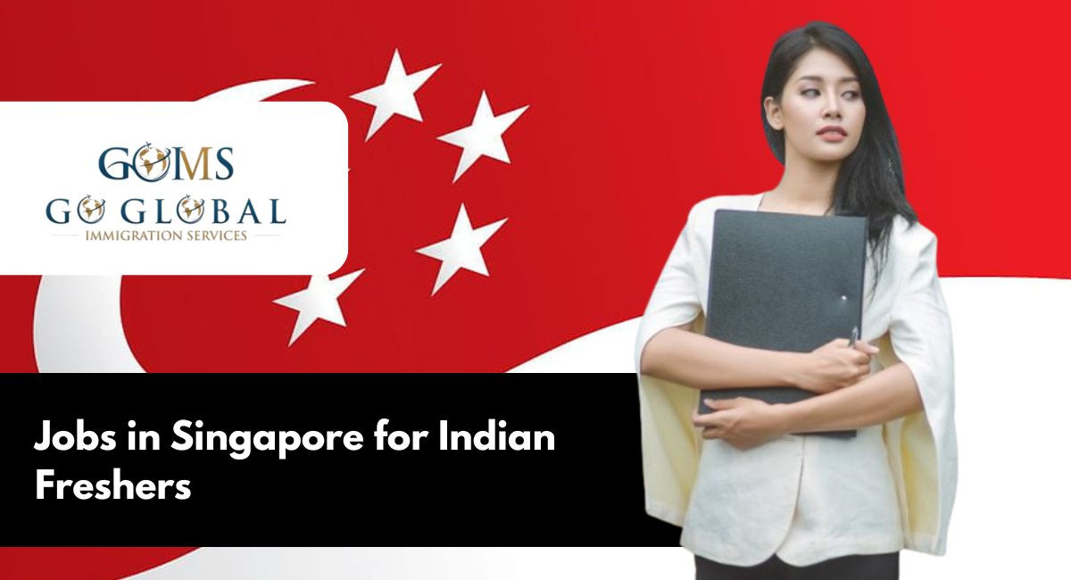 Jobs in Singapore for Indian Freshers