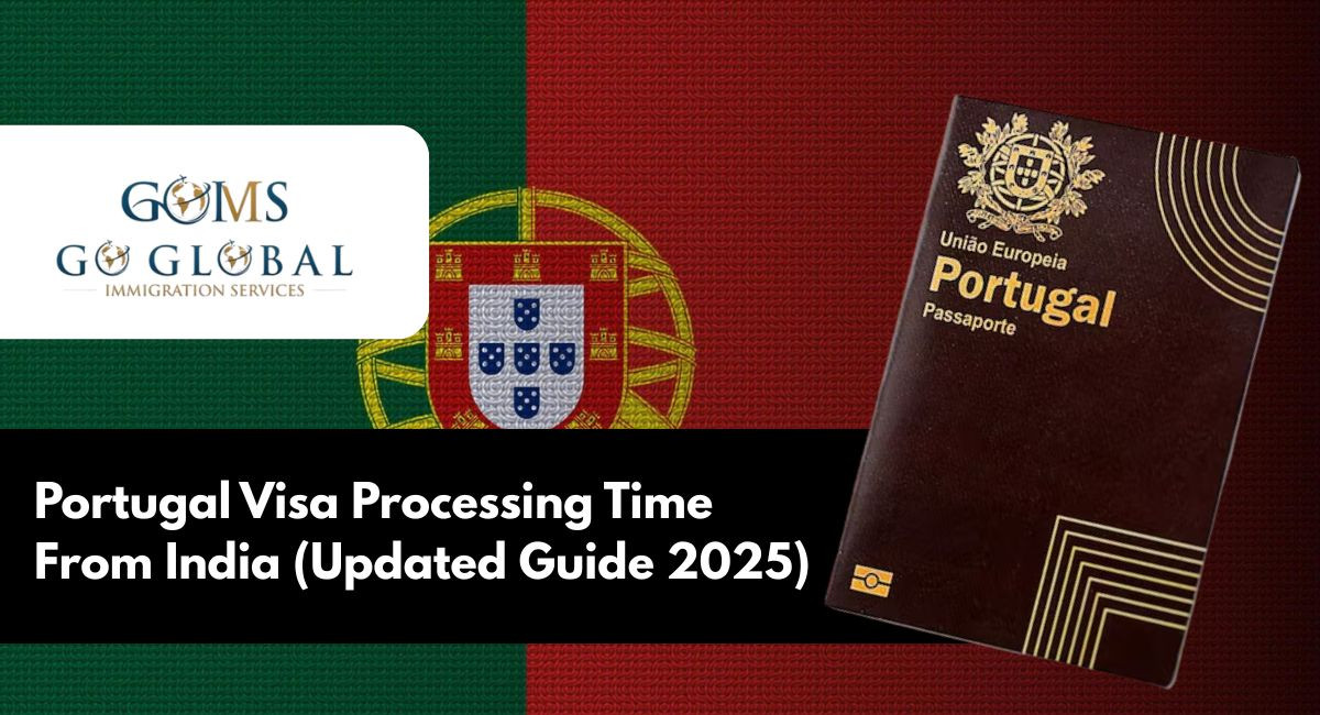 Portugal Visa Processing Time from India (Updated Guide 2025)
