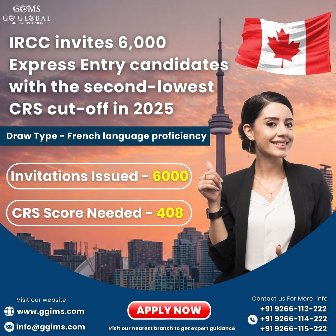 Canada’s IRCC Issues 6,000 ITAs in Major New Express Entry Draw