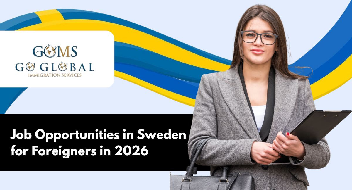 Job Opportunities in Sweden for Foreigners in 2026
