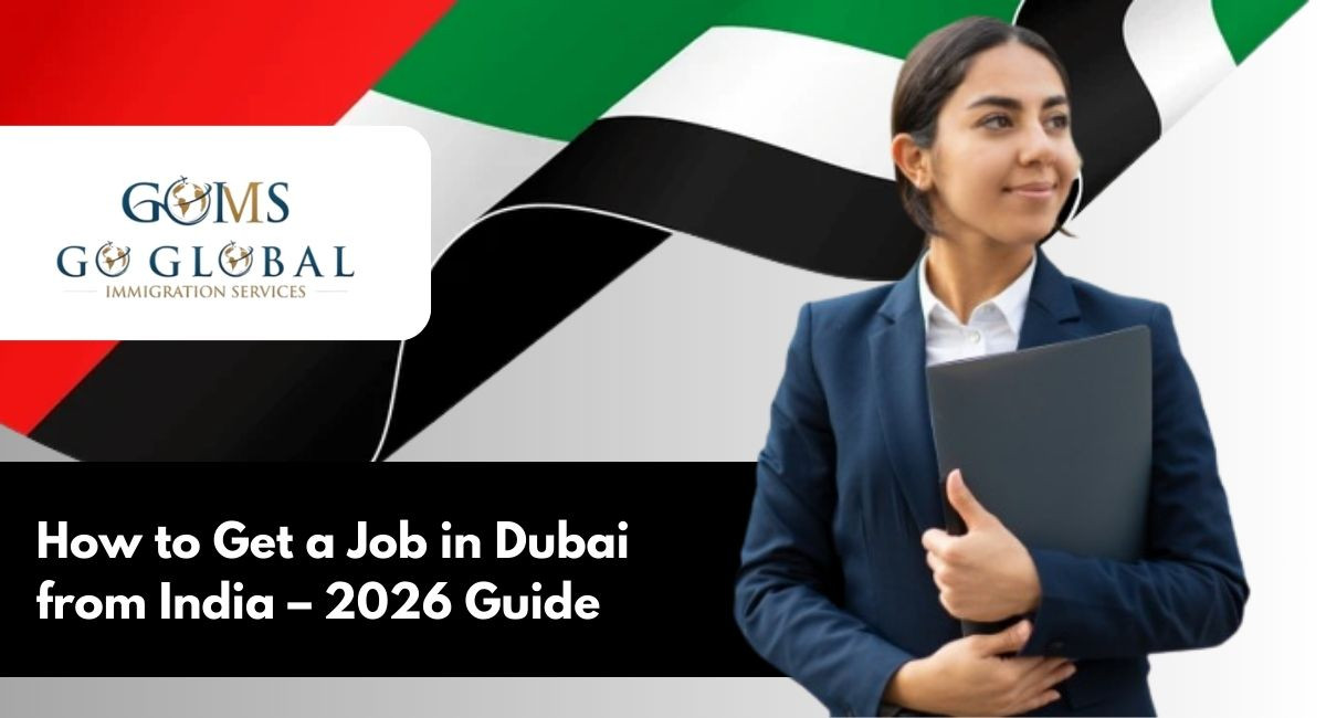 How to Get a Job in Dubai from India – 2026 Guide
