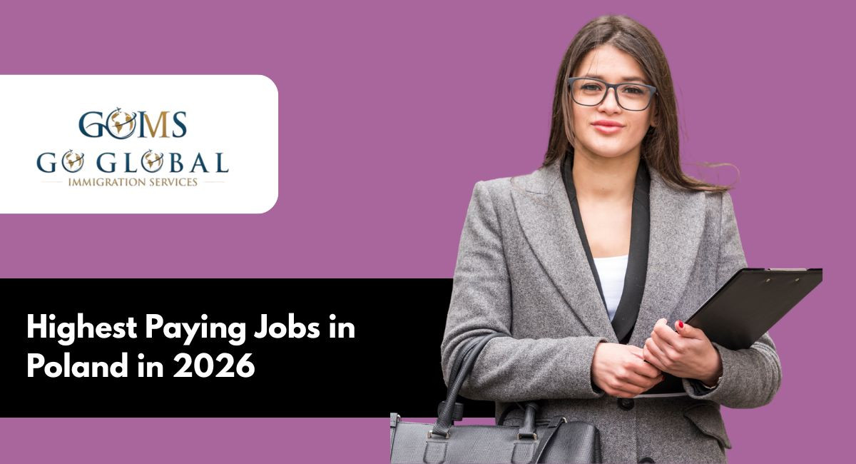 Highest Paying Jobs in Poland in 2026